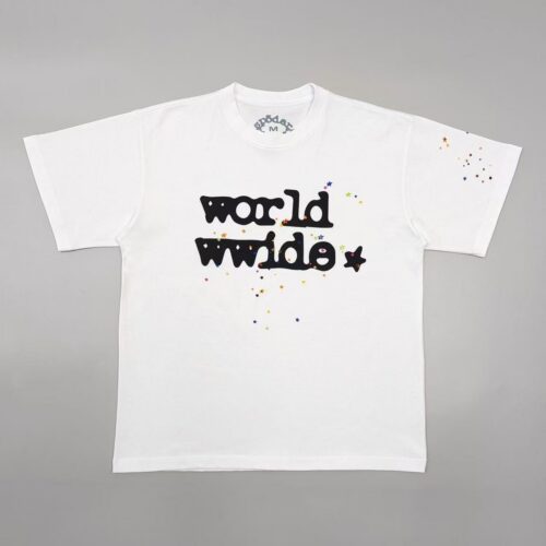 SPIDER T-SHIRT - WHITE