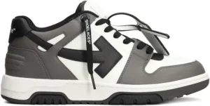 IMG_6201 OFFWHITE OOO - GREY, WHITE & BLACK