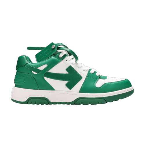 OF OOO - GREEN & WHITE