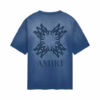 AMIRI T-SHIRT - BLUE