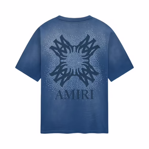 AMIRI T-SHIRT - BLUE