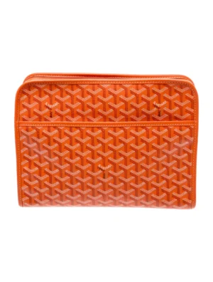 GOYARD TOILETRY BAG - ORANGE