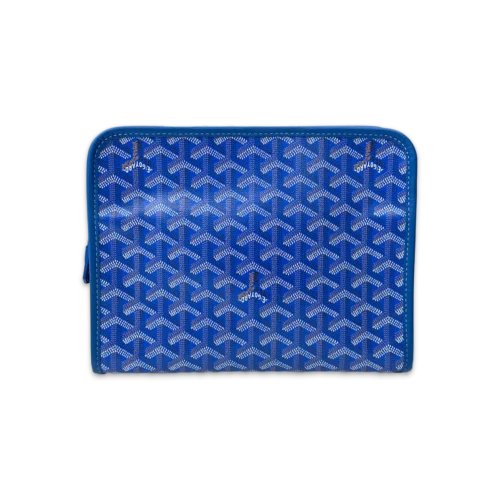 GOYARD TOILETRY BAG - BLUE