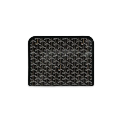 GOYARD TOILETRY BAG - BLACK