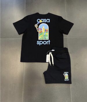 CASA BLANCA SET - BLACK