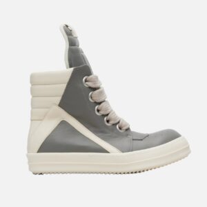 CBE8926E-04DE-4B59-957D-630D6BDD1657 RICK OWENS - GRAY GEOBASKET