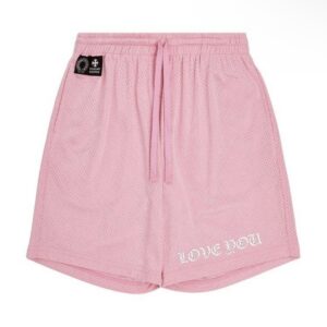 Screenshot CHROME HEART SHORTS - PINK