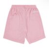 CHROME HEART SHORTS - PINK