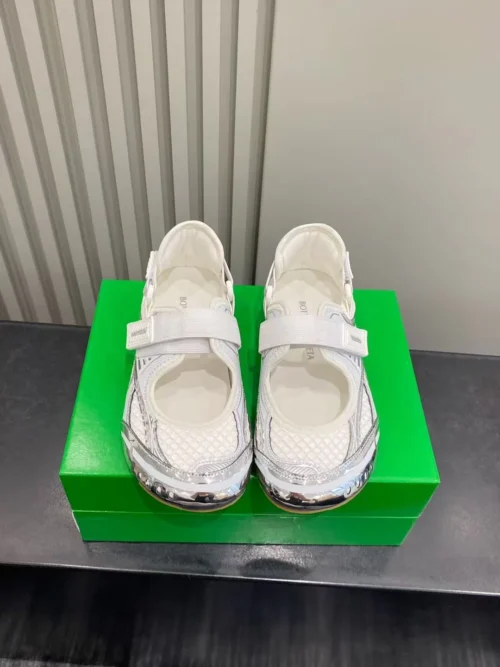 BOTTEGA MARY JANE - WHITE SLIVER