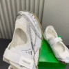 BOTTEGA MARY JANE - WHITE SLIVER