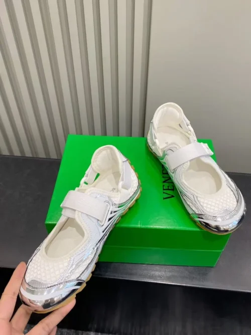 BOTTEGA MARY JANE - WHITE SLIVER