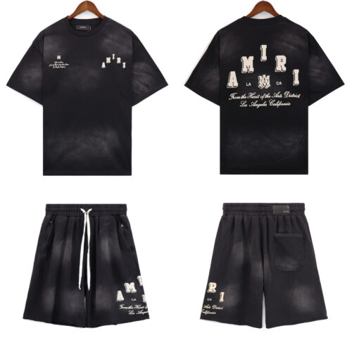 AMIRI SET - BLACK