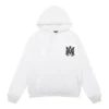 AMIRI HOODIE - WHITE
