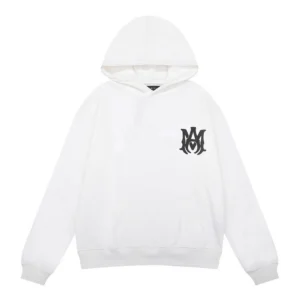 IMG_8066 AMIRI HOODIE - WHITE