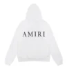 AMIRI HOODIE - WHITE
