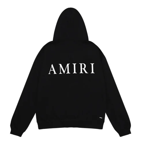 AMIRI HOODIE - BLACK