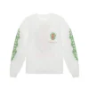 CHROME HEART LONG SLEEVE - WHITE & GREEN