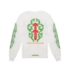 CHROME HEART LONG SLEEVE - WHITE & GREEN