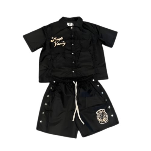 SAINT VANITY SET - BLACK