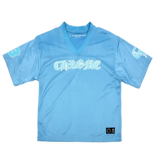 CHROME HEART SHIRT JERESY - BLUE