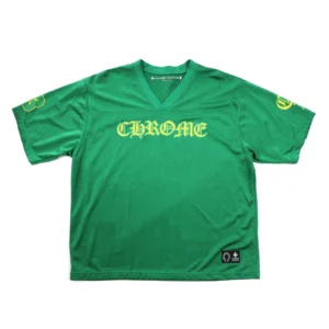 IMG_8589 CHROME HEART SHIRTJERSEY - GREEN