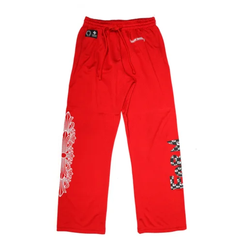 CHROME HEART PANTS - RED