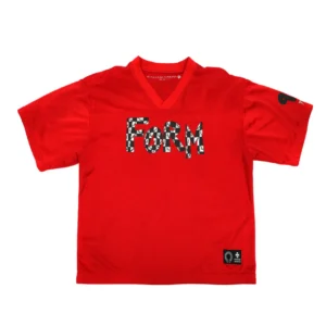 IMG_8591 CHROME HEART SHIRT JERSEY - RED