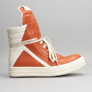 RICK OWENS - ORANGE GEOBASKET