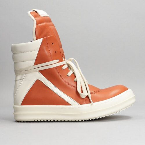 RICK OWENS - ORANGE GEOBASKET