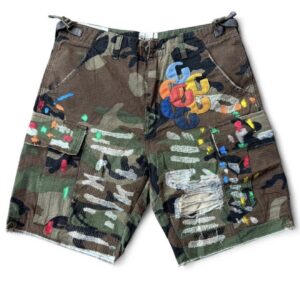 Screenshot GALLERY DEPT CAMO SHORTS