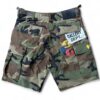 GALLERY DEPT CAMO SHORTS