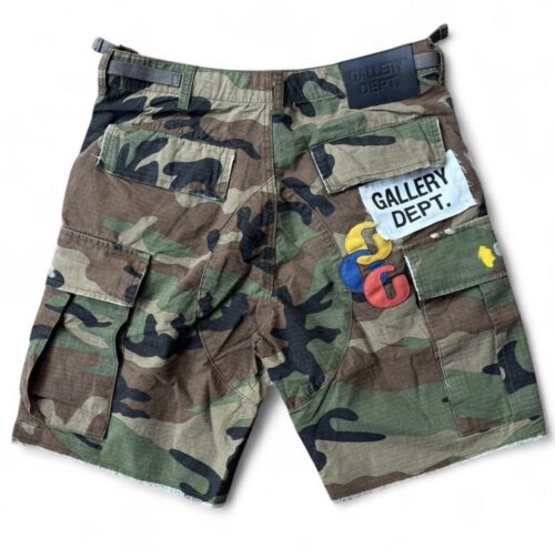 GALLERY DEPT CAMO SHORTS