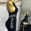 CHROME HEART DRESS - BLACK