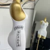 CHROME HEART DRESS - WHITE