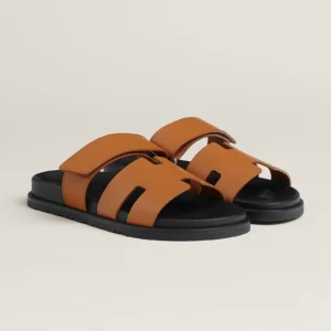 IMG_0482 HERMES SLIDES - BROWN