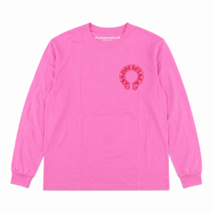 IMG_0495 CHROME HEART LONG SLEEVE - PINK