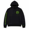 CHROME HEART HOODIE - BLACK & GREEN