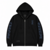 CHROME HEART JACKET - BLACK & BLUE
