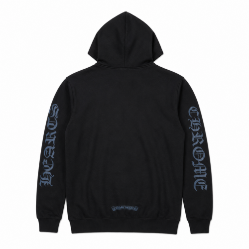 CHROME HEART JACKET - BLACK & BLUE