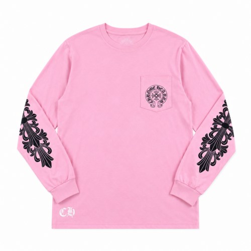CHROME HEART LONG SLEEVE - PINK