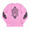 CHROME HEART LONG SLEEVE - PINK