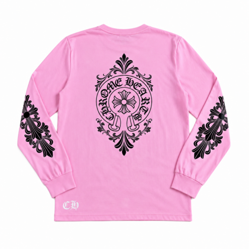 CHROME HEART LONG SLEEVE - PINK