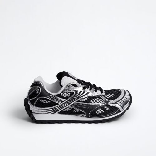 BOTTEGA - BLACK, WHITE & SLIVER