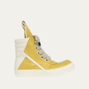 IMG_9335 RICK OWENS – JUMBO LACES HIGH TOP YELLOW