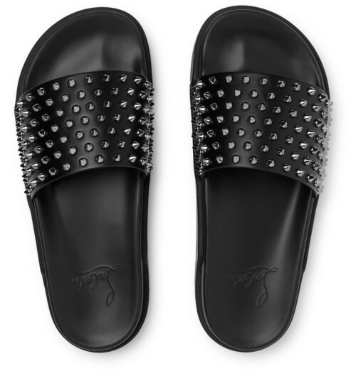 CHRISTAIN LOUBOUTIN POOL FUN FLAT