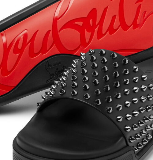 CHRISTAIN LOUBOUTIN POOL FUN FLAT