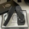 CHROME HEART SLIDES - BLACK