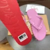 CHRISTIAN LOUBOUTIN SPIKE FLIP FLOPS