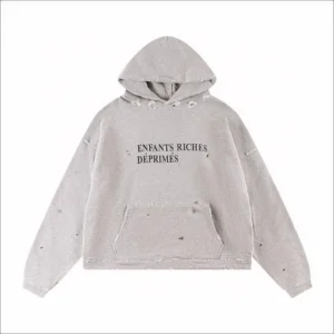ERD HOODIE - GREY