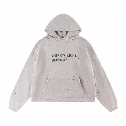 ERD HOODIE - GREY